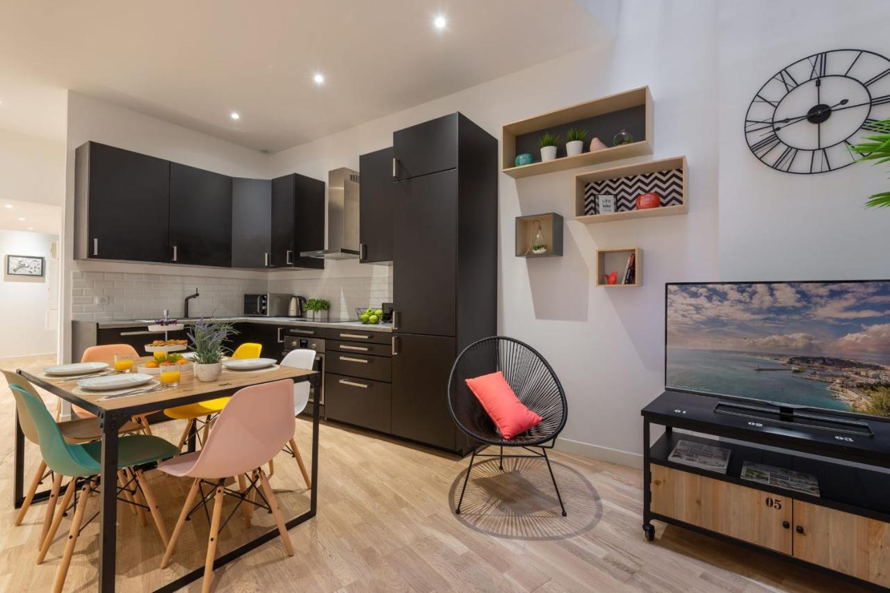 Latelier 2Br W Ac At 4 Min From The Beaches Of Old Nice Welkeys Exterior photo